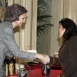 La Reina Sofía reconeix la feina feta a Bolívia