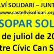 Reserva ja pel Sopar Solidari del 5 de juliol!