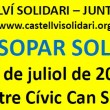Reserva ja pel Sopar Solidari del 5 de juliol! Reserva ja pel Sopar Solidari del 5 de juliol!